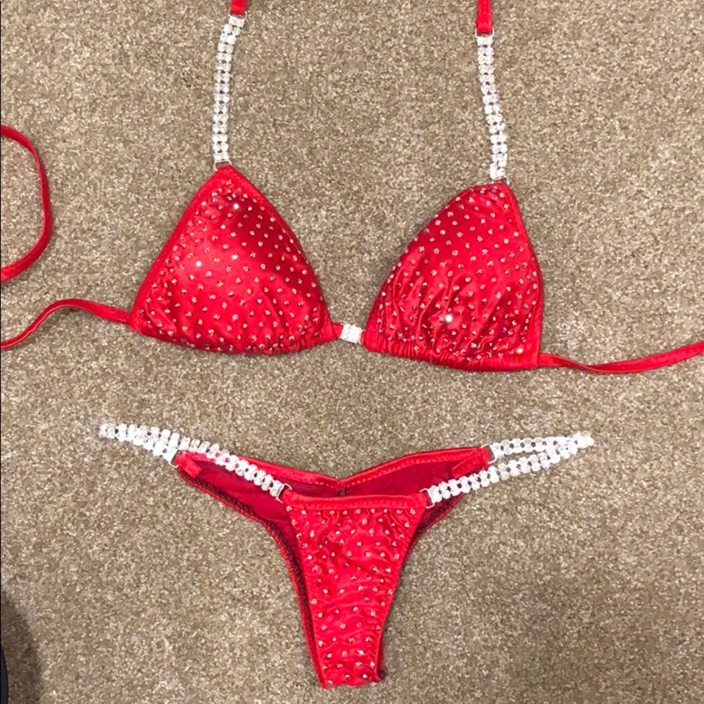Custom NPC Bikini Competition Suit Brand New